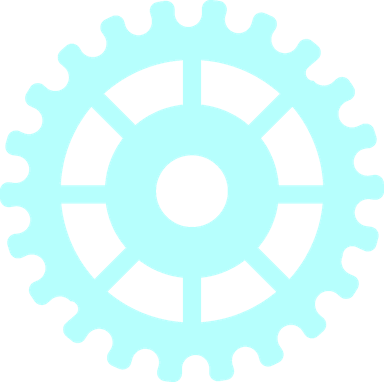 Engrenage bleu calque 2