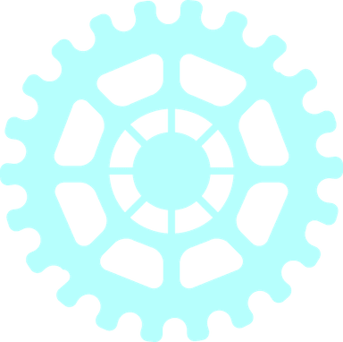 Engrenage bleu calque 4