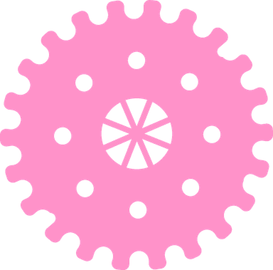 Engrenage rose calque 5