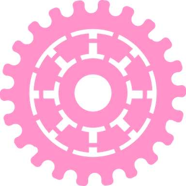 Engrenage rose calque 6